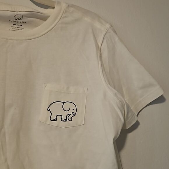 Ivory Ella t shirt M - Picture 3 of 5